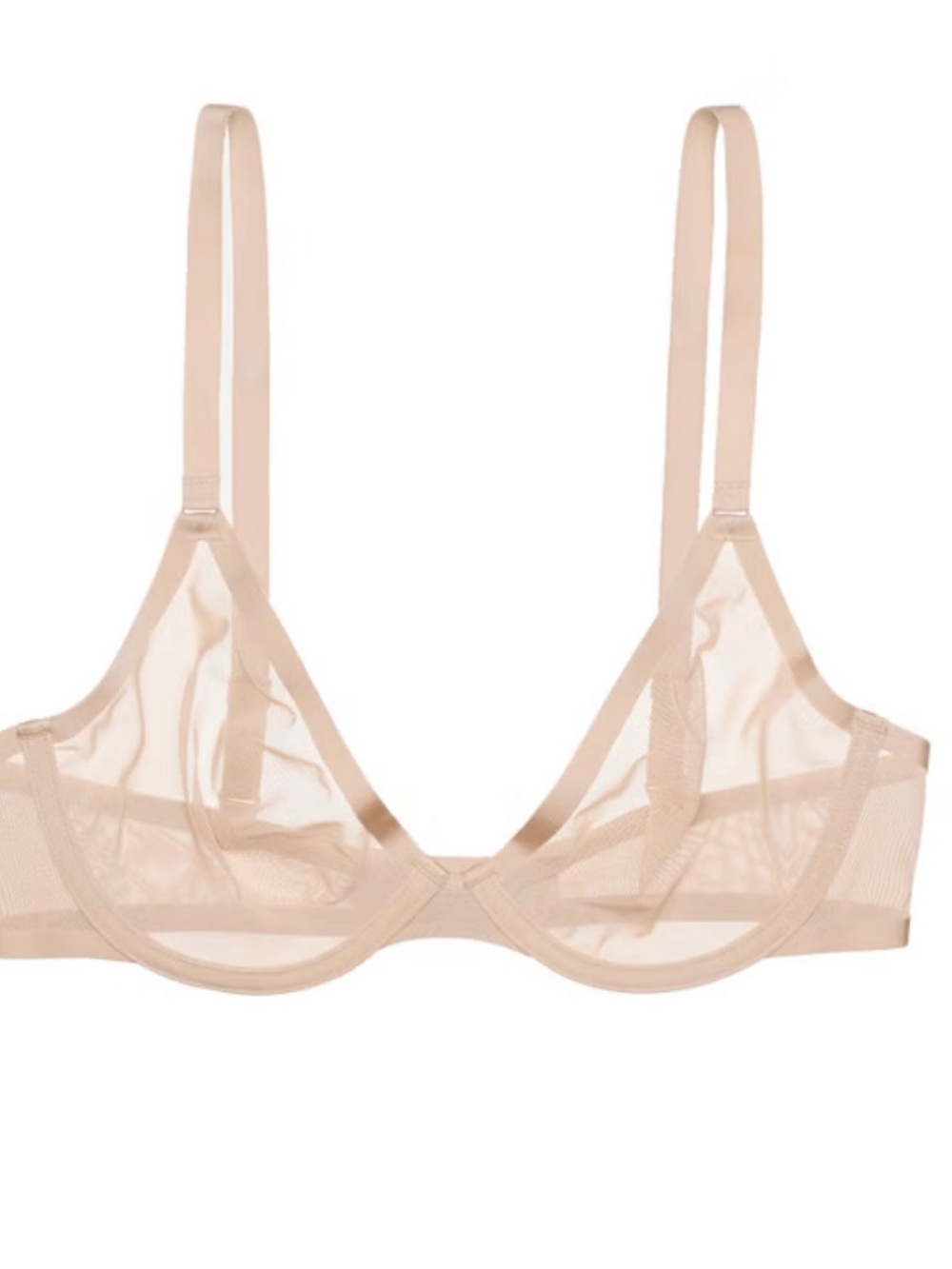 CUUP The Scoop Bra in Sand